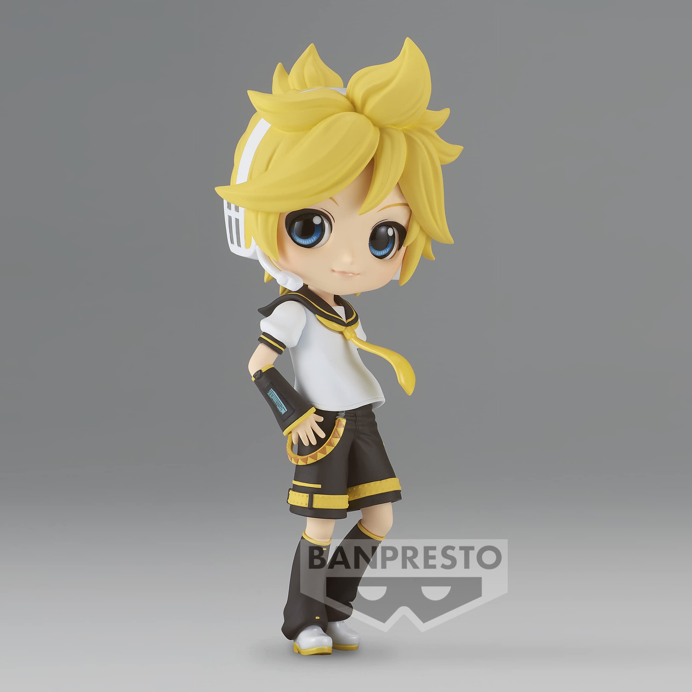 Banpresto - Kagamine Rin/Len - Kagamine Len (Ver A), Bandai Spirits Q Figura Posket Banpresto - Kagamine Rin/Len - Kagamine Len (Ver A), Bandai Spirits Q Figura Posket